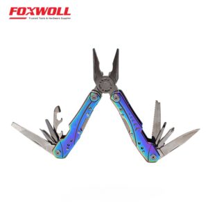 Folding Mutifuction Pliers-foxwoll