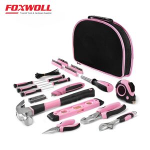 Durable Pink Tool Kit-foxwoll