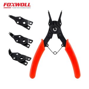 Snap Ring Pliers Set-foxwoll