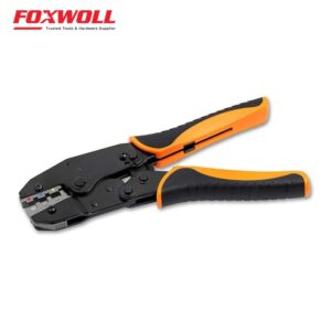 Ratcheting Wire Crimpers-foxwoll