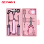 Pink Tool Set Women Kit-foxwoll