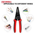 Wire Stripping Pliers-foxwoll