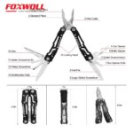 Stainless Steel Multifuction Pliers -foxwoll