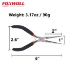 Long Chain Nose Pliers-foxwoll