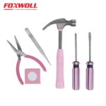Pink Tool Set Women Kit-foxwoll