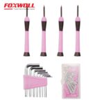 Pink Tool Set-foxwoll
