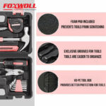 Purpose Household Tool Kit-foxwoll